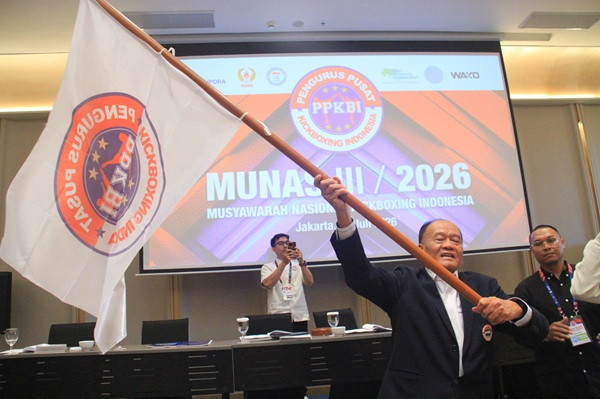 Terpilih Kembali Secara Aklamasi Pimpin PP KBI, Ngatino Siapkan Terobosan Liga Kampus hingga Liga Profesional