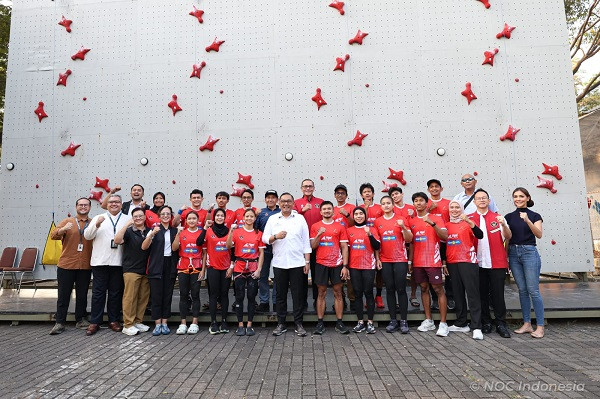 GoNews.co Bersma Timnas Panjat Tebing In