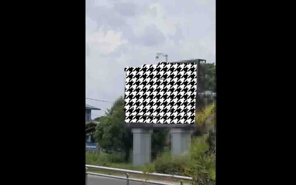 Diretas, Videotron di Jalur Utama Melawi Tayangkan Video Asusila