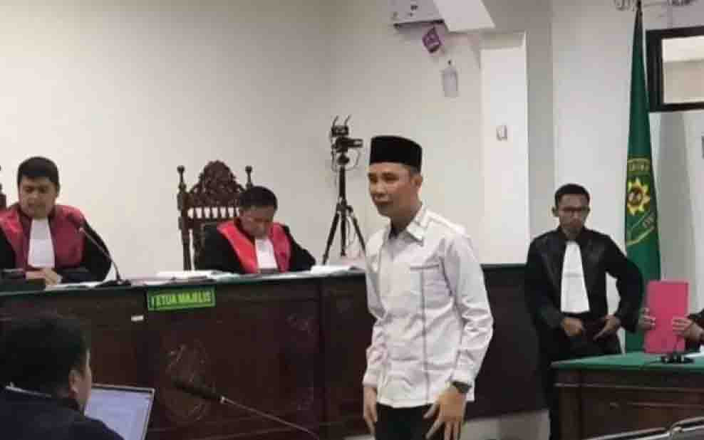 Skandal Korupsi Rejang Lebong, Plt Kadis PUPR Didakwa Jadi Perantara