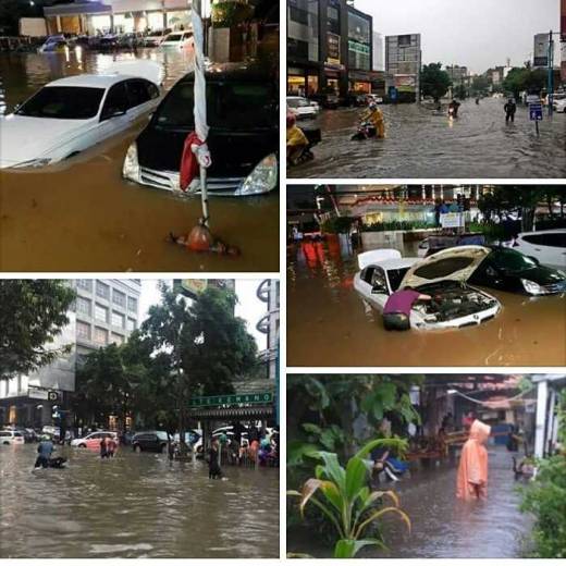BNPB Ingatkan Pemda DKI, Banjir di Jakarta Bakal Terus Meningkat