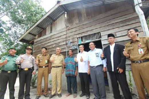 Hadiah dari PLN untuk Masyarakat Desa di Provinsi Riau