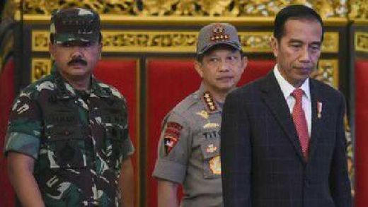 Amankan Pilpres 2019, Jokowi Guyur Polri Rp2,3 Triliun, KPU Rp18,1 Triliun