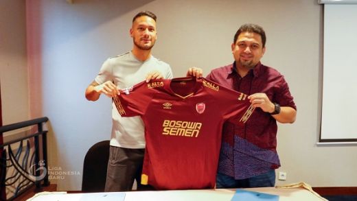 PSM Makassar Kontrak Raphael Maitimo