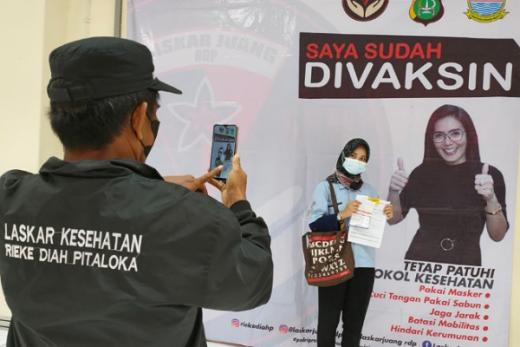 RDP: Hindari Klaster Industri, Pekerja di Kabupaten Bekasi harus tervaksin 