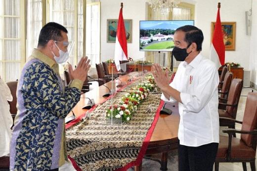 Setelah Ketum Parpol, Jokowi Kumpulkan Pimpinan Lembaga Tinggi Negara