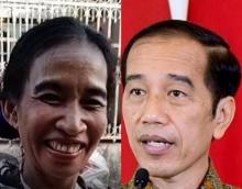 Perempuan Mirip Jokowi Viral, Ingin Bertemu Presiden