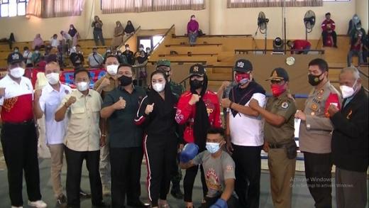 Pecinta Olahraga Beladiri, Mbak Mitha Ingin Atlet Kickboxing Brebes Tampil di PON XX Papua 2020