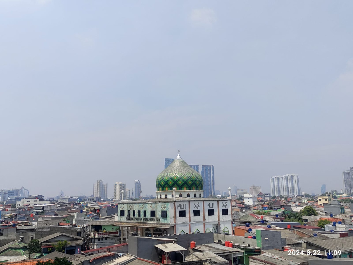 Jakarta Cerah Berawan Sepanjang Hari Ini