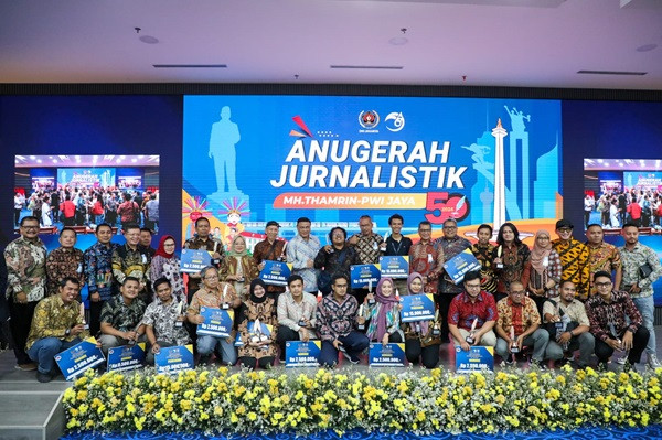 Acara Puncak MHT Awards 2024 Sukses, Kompas dan RRI Dominasi Penghargaan