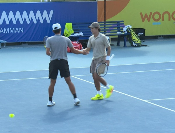 Christhoper Rungkat/Nathan Anthony Barki Melaju ke Perempat Final Amman Mineral Mens World Mens Tennis Championship 2024