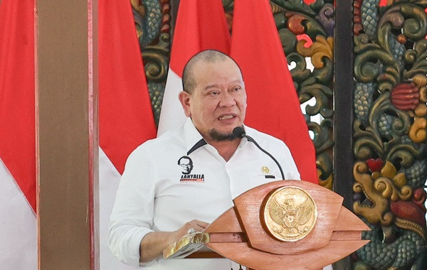 Surati Presiden, LaNyalla Sampaikan Kegelisahan Pelaku Olahraga