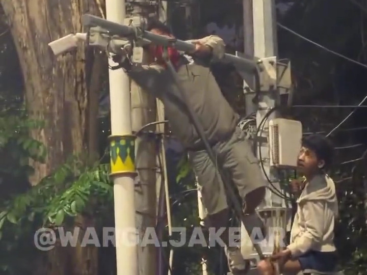 CCTV Dirusak Saat Demo, Pemprov DKI Ancam Proses Pelaku Secara Hukum