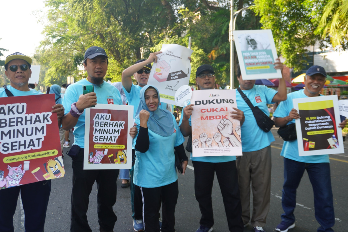 Gerakan Advokat Pangan Sehat Indonesia Bawa Persoalan Cukai MBDK ke Meja Hijau