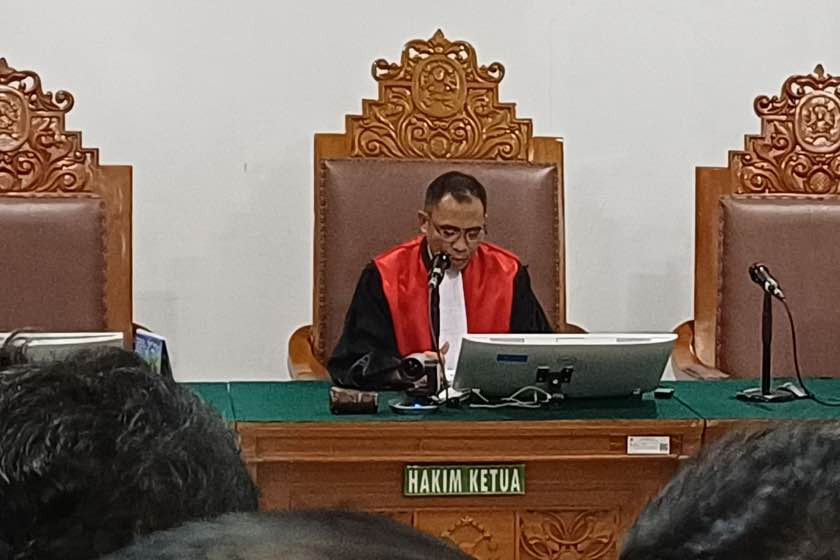 Hakim PN Jaksel Soroti Redaksi Surat Penahanan Febrie Adriansyah