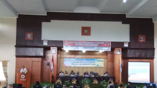 Bahas Soal Perlindungan Anak dan Perempuan, Wakil Ketua DPD RI Sambangi DPRD Tomohon