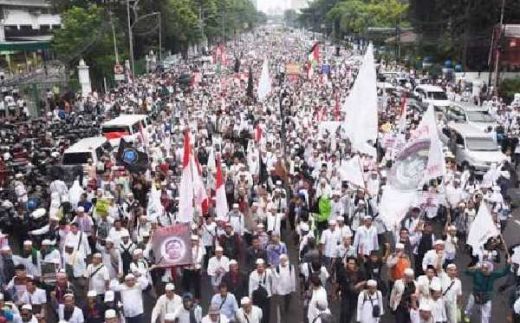 Wauw... Brimob Seluruh Indonesia Diterjunkan Amankan Demo 299 Besok