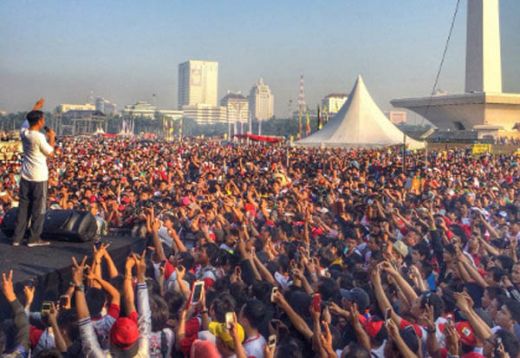 Jutaan Pendukung akan Kawal Pelantikan Jokowi