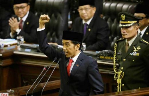 Jokowi Minta Pelantikan Presiden dan Wapres Dipercepat