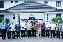MPR Apresiasi Dukungan Purnawirawan TNI/Polri Terkait PPHN Melalui Amandemen Terbatas UUD NRI 1945