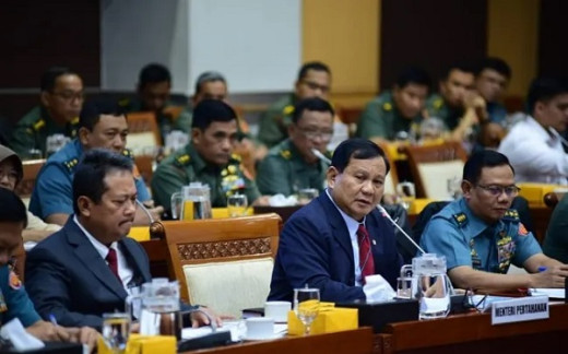 Komisi I DPR Setujui Tambahan Anggaran Rp2,4 Triliun untuk Kemehan
