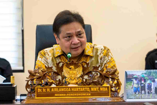 Jadi Penyokong Pertumbuhan Ekonomi, Menko Airlangga Apresiasi Kinerja Emiten