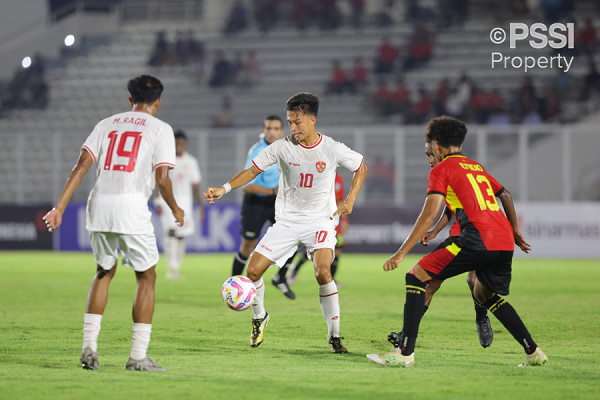 Ragil Bersyukur Bisa Cetak Gol, Tren Positif Timnas U 20 Indonesia Meningkat