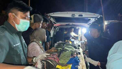 11 Korban Longsor Tambang Ilegal di Solok Sumbar Ditemukan Meninggal