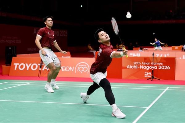 Bulutangkis Berpeluang Tambah Medali Emas Lewat Pasangan Leo/Daniel dan Amri/Nita Yang Tampil di Final