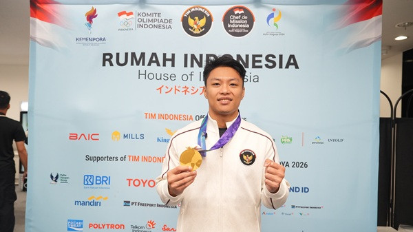 Rahmat Ceritakan Reaksi Keluarga Saat Pastikan Medali Emas buat Indonesia