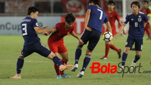 2 Gol Samurai Biru Bunuh Mimpi Timnas Indonesia U-19  ke Piala Dunia di Polandia