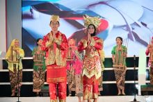 Seni Budaya dan Kreatif Meriahkan Pembukaan Final LCC 4 Pilar MPR 2019