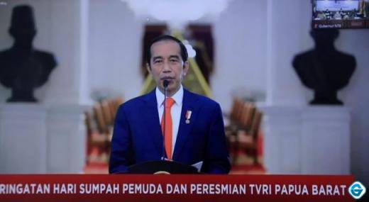 Jokowi: Semangat Sumpah Pemuda Harus Tetap Ada