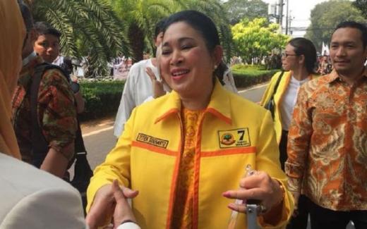 Titiek Soeharto Ditunjuk Jadi Ketua Harian Berkarya Kubu Tommy