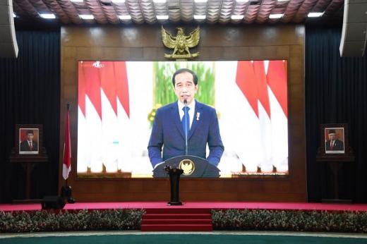 Presiden Jokowi Tegaskan Pentingnya Penguatan Kebangsaan