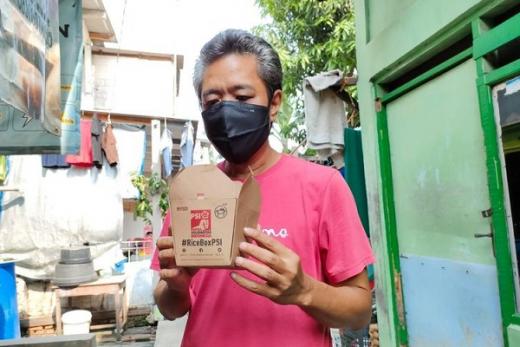 BPOM Periksa Sampel Nasi Kotak PSI yang Buat Warga Koja Keracunan