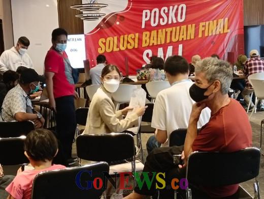 Sejak 7 Oktober, Puluhan Ribu Member Terdaftar di Posko Solusi Bantuan Final PT SMI