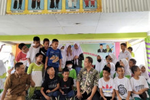Setahun 3-4 Kali Kebanjiran, Lagislator Dorong Solusi untuk SMPN 7 Gorontalo