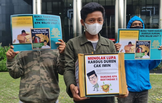 Seret Nama Cak Imin, PBNU Setuju KPK Buka Lagi Kasus Kardus Durian