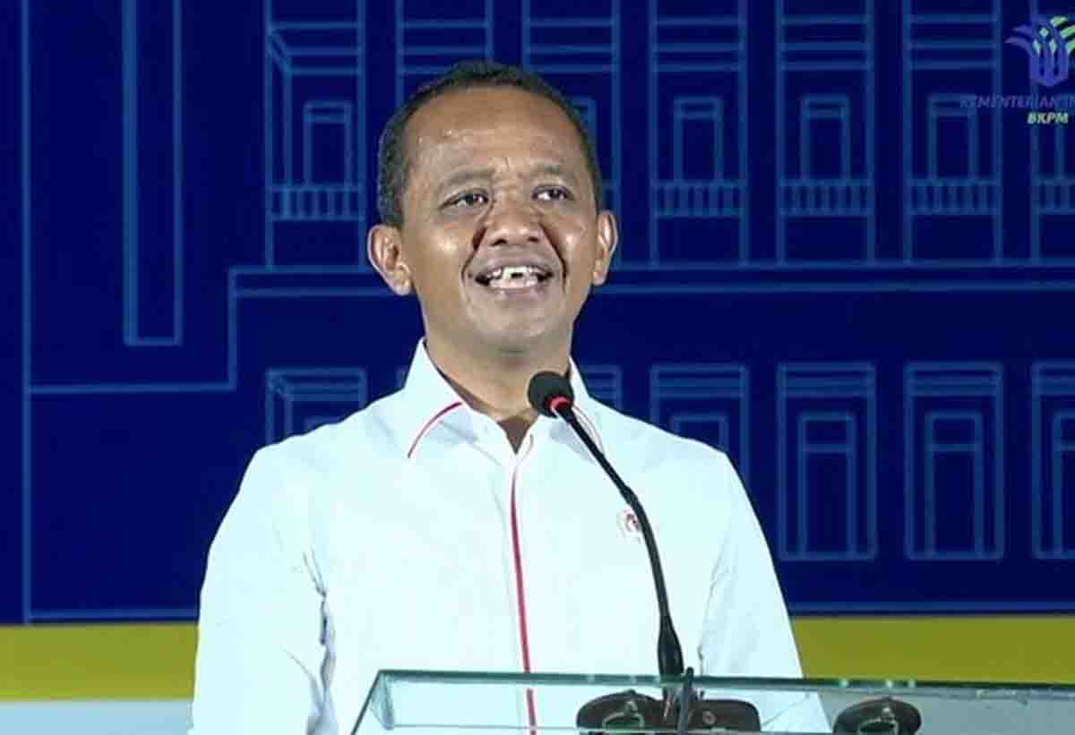PDIP Bilang Ada Menteri Bicara Tunda Pemilu, Bahlil: Itu Salah Saya