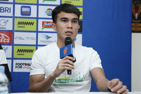 Paulo Sitanggang: Saya dan Teman-teman Kecewa Tak Bisa Petik Poin