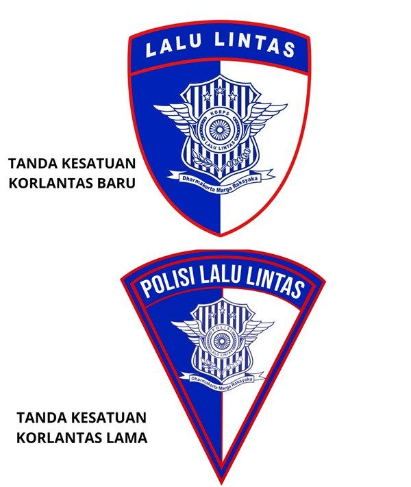 Pataka Korps Lalu Lintas Polri Baru Resmi Ditetapkan : Lambang Integritas, Pengabdian, dan Keselamatan Masyarakat
