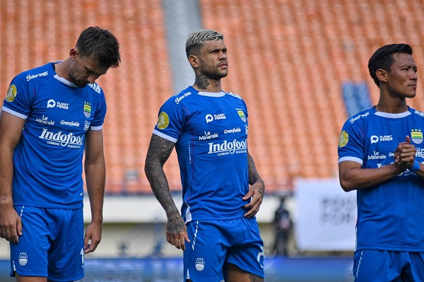 Persib Bandung Punya Tren Kemenangan Lawan Tuan Rumah Persik Kediri