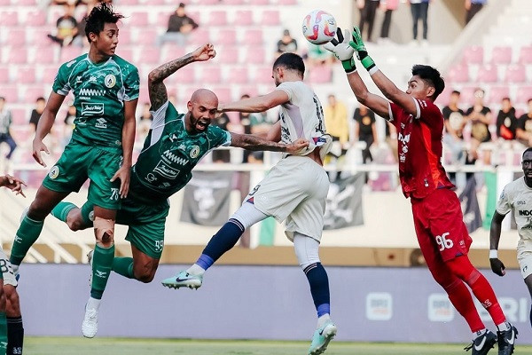 Mazola Junior Sebut PSS Sleman Tak Pantas Kalah dari Persita Tangerang