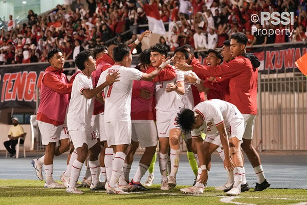 Bukti Level Indonesia Naik, Semua Lolos Ajang Piala Asia
