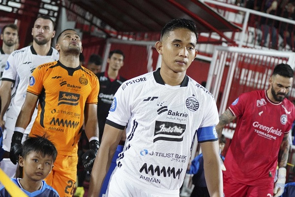Kalahkan Arema, Rizky Ridho: Kami Menyesal Tidak Bisa Cleansheet