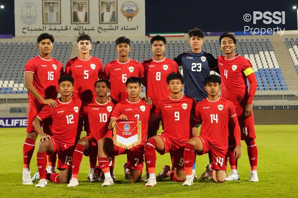 Indonesia Lolos ke Putaran Final Piala Asia U 17 2025