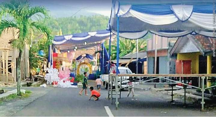 Aturan Baru di Surabaya: Tutup Jalan untuk Hajatan Tanpa Izin Bisa Kena Sanksi Denda Rp50 Juta