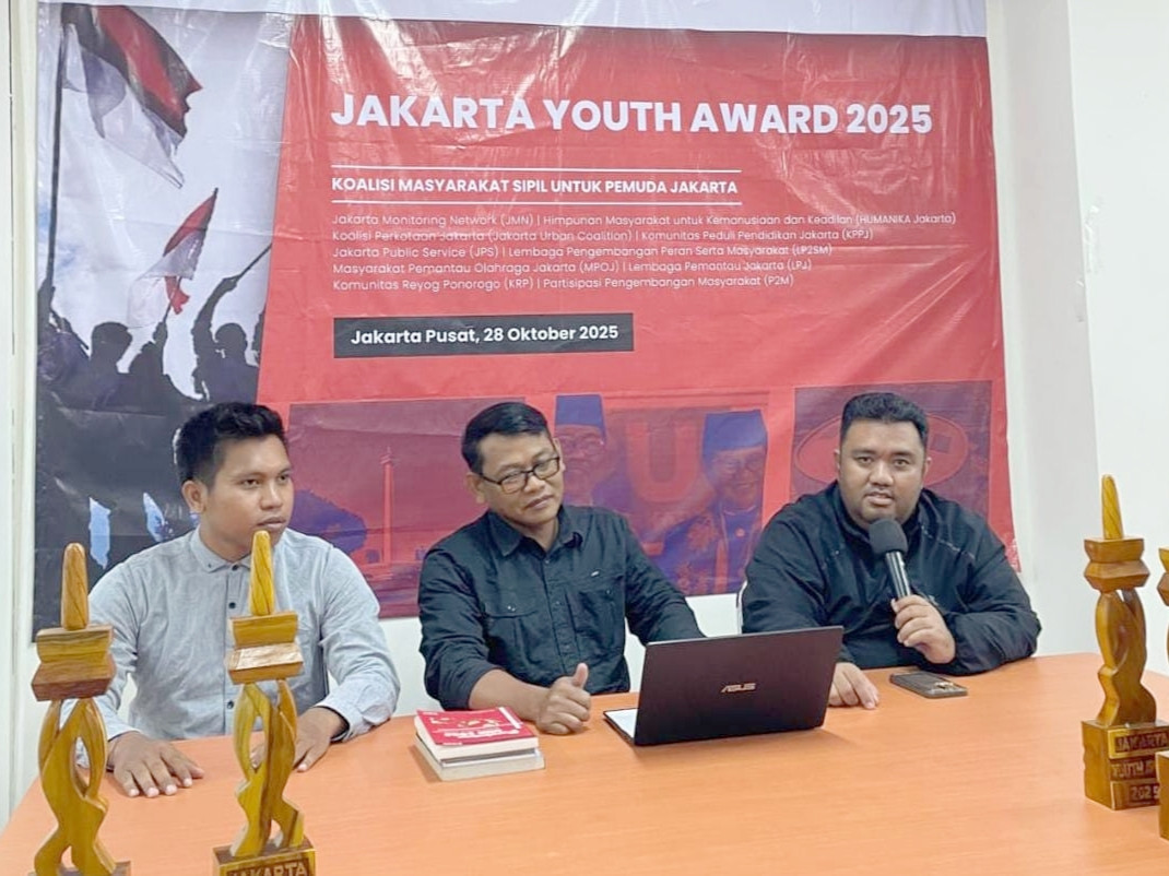 Ini Peraih Jakarta Youth Award 2025
