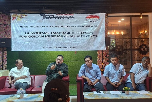 Aktivis 98 Nyatakan Sikap! Kembali ke Demokrasi Pancasila Untuk Indonesia Lebih Baik